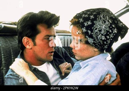 Badlands Martin Sheen & Sissy Spacek Stockfoto