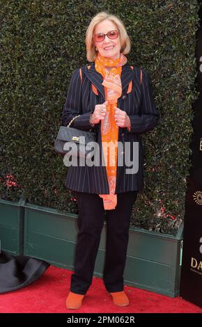 Emmy preisgekrönte Seifenschauspielerin Elizabeth Hubbard starb am Wochenende mit 89 Jahren. Elizabeth Hubbard 45. Annual Daytime Emmy Awards – Ankunft im Pasadena Civic Center am 29. April 2018. © Steven Bergman / AFF-USA.com Stockfoto