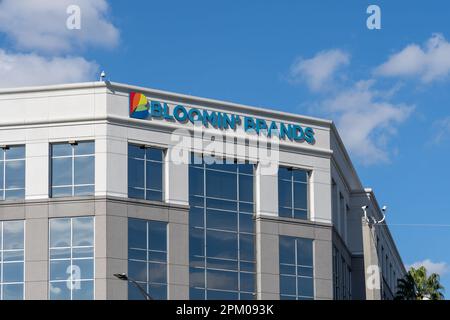 Bloomin' Brands Hauptsitz in Tampa, FL, USA. Stockfoto