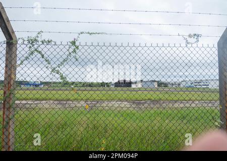 Campinas-sp,brasilien-April 09,2023 Campos dos Amarais State Airport - SDAM. Stockfoto