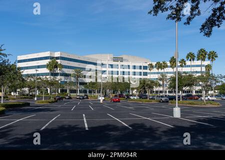 Hauptsitz der Transamerica Financial Advisors in St. Petersburg, FL, USA Stockfoto