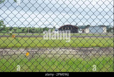 Campinas-sp,brasilien-April 09,2023 Campos dos Amarais State Airport - SDAM. Stockfoto