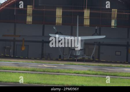 Campinas-sp,brasilien-April 09,2023 Campos dos Amarais State Airport - SDAM. Stockfoto