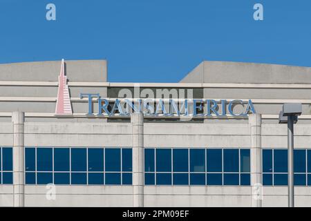 Hauptsitz der Transamerica Financial Advisors in St. Petersburg, FL, USA Stockfoto