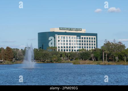 Franklin Templeton Bürogebäude in St. Petersburg, FL, USA. Stockfoto