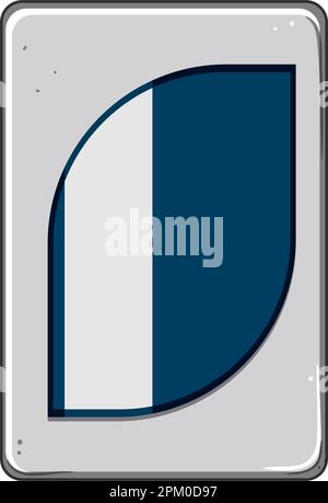 Vektordarstellung für Computerfestplatten Stock Vektor