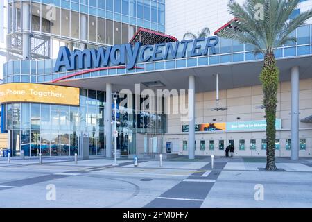 Amway Center in Orlando, Florida, USA. Stockfoto