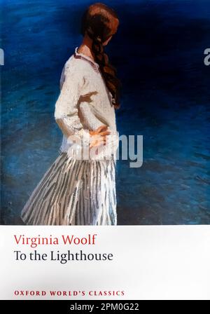 Zum Roman des Leuchtturms von Virginia Woolf 1927 Stockfoto