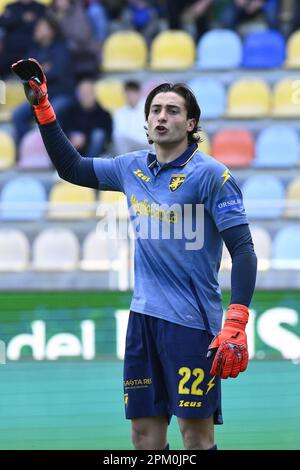 Stefano Turati von Frosinone Calcio während des italienischen