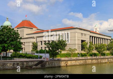 Asiatische Zivilisationen Museum, Empress Place, Singapur Stockfoto