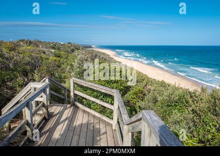 Seascape am Lakes Eingang. Dies ist einer von vielen wunderschönen natürlichen Orten an der Südküste zwischen Sydney und Melbourne. Stockfoto