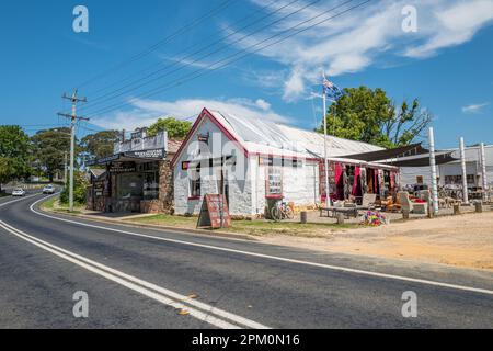 Bodalla ist eine kleine Stadt an der Südküste von NSW in Australien Stockfoto