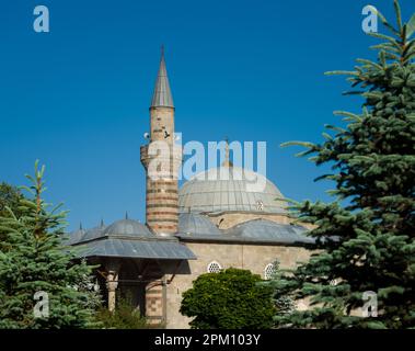 Historische osmanische Staatsmoscheen in der Türkei. Lala Mustafa Pascha Moschee. Erzurum, Türkei Stockfoto