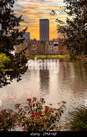 Brüssel, Belgien, Architektur Stockfoto
