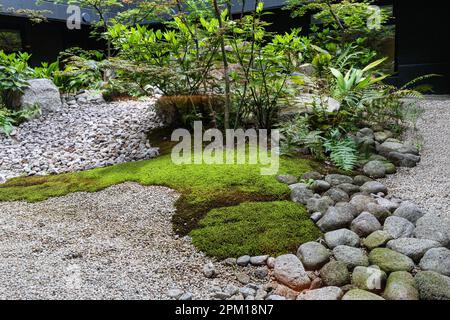 Das Oriental Hotel Kyoto Rokujo ist eine der neuesten Filialen der Oriental Hotel-Kette westlicher Hotels in Japan, die ursprünglich in dieser Form entstanden ist Stockfoto