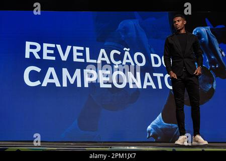 Rio De Janeiro, Brasilien. 10. April 2023. Lele, Envelation, während der Carioca Championship Awards 2023, die diesen Montag, den 10. April in Barra da Tijuca, Rio de Janeiro, stattfanden./Sipa USA Credit: SIPA USA/Alamy Live News Stockfoto