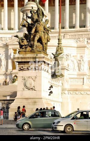 Victor Emmanuel II. Denkmal, Rom, Italien, Europa Stockfoto