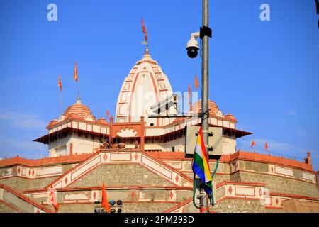 Hope Circus – das Herz der Stadt Alwar Stockfoto