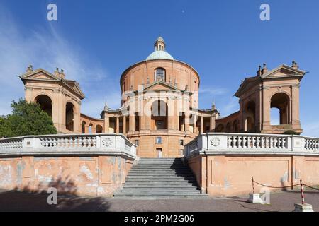 Heiligtum der Madonna von San Luca, Bologna, Italien Stockfoto