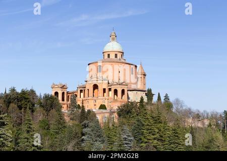Heiligtum der Madonna von San Luca, Bologna, Italien Stockfoto