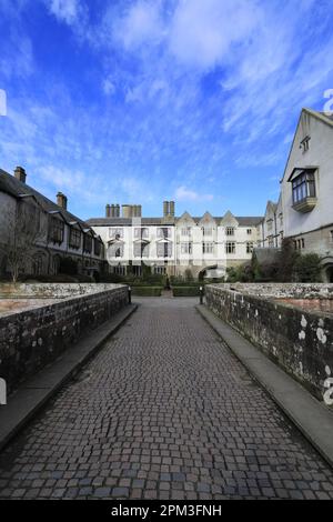 Coombe Abbey and Gardens, in der Nähe von Coventry City, Warwickshire, England, Großbritannien Stockfoto