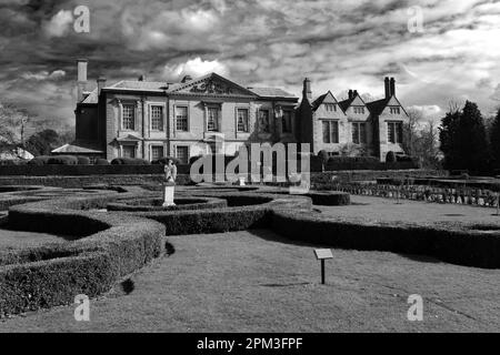 Coombe Abbey and Gardens, in der Nähe von Coventry City, Warwickshire, England, Großbritannien Stockfoto