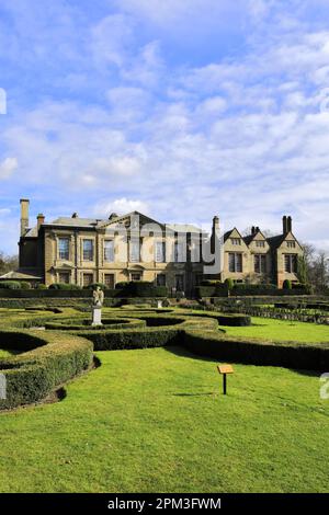 Coombe Abbey and Gardens, in der Nähe von Coventry City, Warwickshire, England, Großbritannien Stockfoto