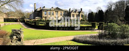 Coombe Abbey and Gardens, in der Nähe von Coventry City, Warwickshire, England, Großbritannien Stockfoto