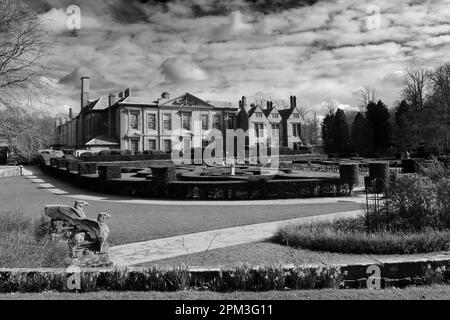 Coombe Abbey and Gardens, in der Nähe von Coventry City, Warwickshire, England, Großbritannien Stockfoto