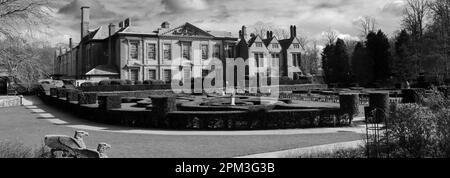 Coombe Abbey and Gardens, in der Nähe von Coventry City, Warwickshire, England, Großbritannien Stockfoto