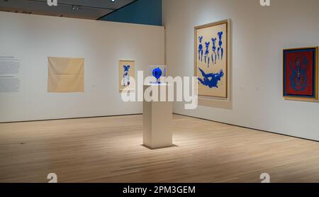 Rovereto, Trento - Interior of MART - Museum für moderne und zeitgenössische Kunst von Trento und Rovereto, Trentino Alto Adige, italien - Europa Stockfoto