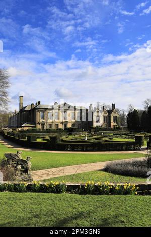 Coombe Abbey and Gardens, in der Nähe von Coventry City, Warwickshire, England, Großbritannien Stockfoto