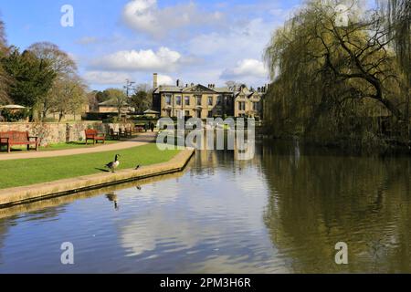 Coombe Abbey and Gardens, in der Nähe von Coventry City, Warwickshire, England, Großbritannien Stockfoto