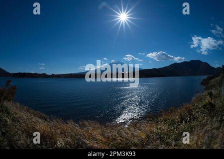 Fuji, japanischer Nationalschatz und Ikone. Stockfoto