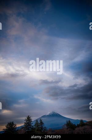 Fuji, japanischer Nationalschatz und Ikone. Stockfoto