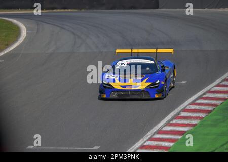 British GT Championship, 2023 Intelligent Money, Oulton Park Racing Circuit, Greystone GT, McLaren 720S GT3 Evo Stockfoto