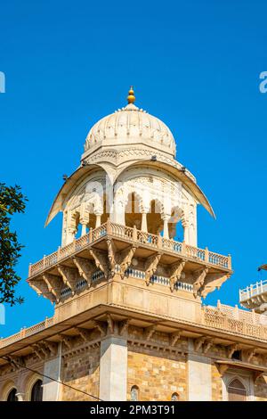 Indien, Rajasthan, Jaipur, UNESCO-Weltkulturerbe, Albert Hall Museum Stockfoto