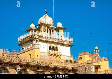 Indien, Rajasthan, Jaipur, UNESCO-Weltkulturerbe, Albert Hall Museum Stockfoto