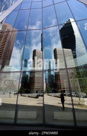 Das Leben in Calgary Stockfoto