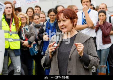 Bristol, UK, 10. Oktober 2015. Stockfoto