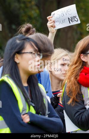 Bristol, UK, 10. Oktober 2015. Stockfoto