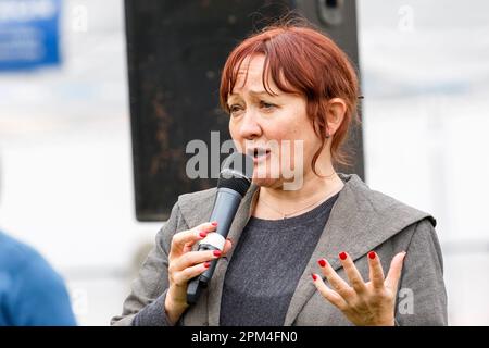 Bristol, UK, 10. Oktober 2015. Stockfoto