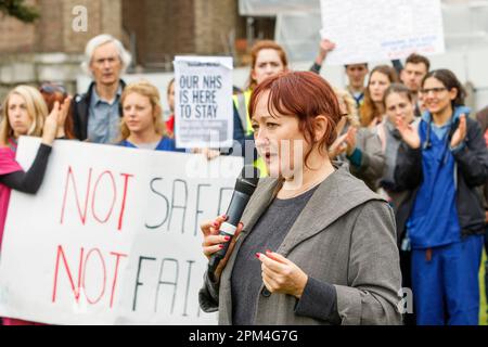 Bristol, UK, 10. Oktober 2015. Stockfoto