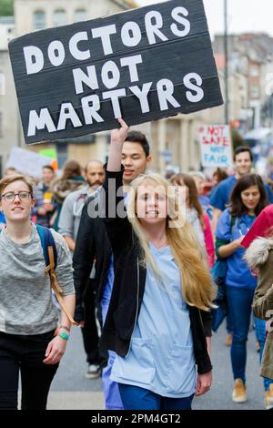 Bristol, UK, 10. Oktober 2015. Stockfoto