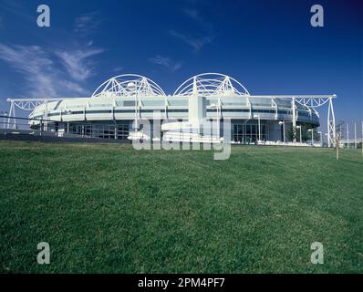 Australien. Melbourne Tennis Centre. Rod Laver Arena. Stockfoto