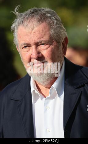 VENEDIG, ITALIEN - 07. SEPTEMBER: Walter Hill kommt im Hotel Excelsior während des Venedig Filmfestivals 79. am 07. September 2022 in Venedig, Italien, an Stockfoto