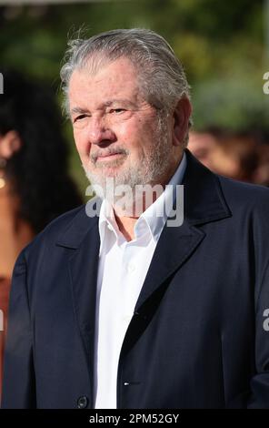 VENEDIG, ITALIEN - 07. SEPTEMBER: Walter Hill kommt im Hotel Excelsior während des Venedig Filmfestivals 79. am 07. September 2022 in Venedig, Italien, an Stockfoto