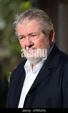 VENEDIG, ITALIEN - 07. SEPTEMBER: Walter Hill kommt im Hotel Excelsior während des Venedig Filmfestivals 79. am 07. September 2022 in Venedig, Italien, an Stockfoto