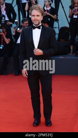 VENEDIG, ITALIEN - 07. SEPTEMBER: Florian Zeller besucht den roten Teppich „The Son“ beim Venedig Filmfestival 79. am 07. September 2022 in Venedig, Italien Stockfoto