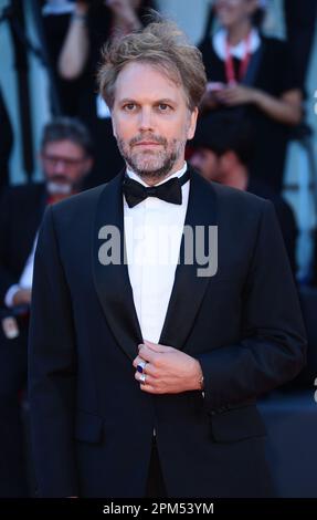 VENEDIG, ITALIEN - 07. SEPTEMBER: Florian Zeller besucht den roten Teppich „The Son“ beim Venedig Filmfestival 79. am 07. September 2022 in Venedig, Italien Stockfoto